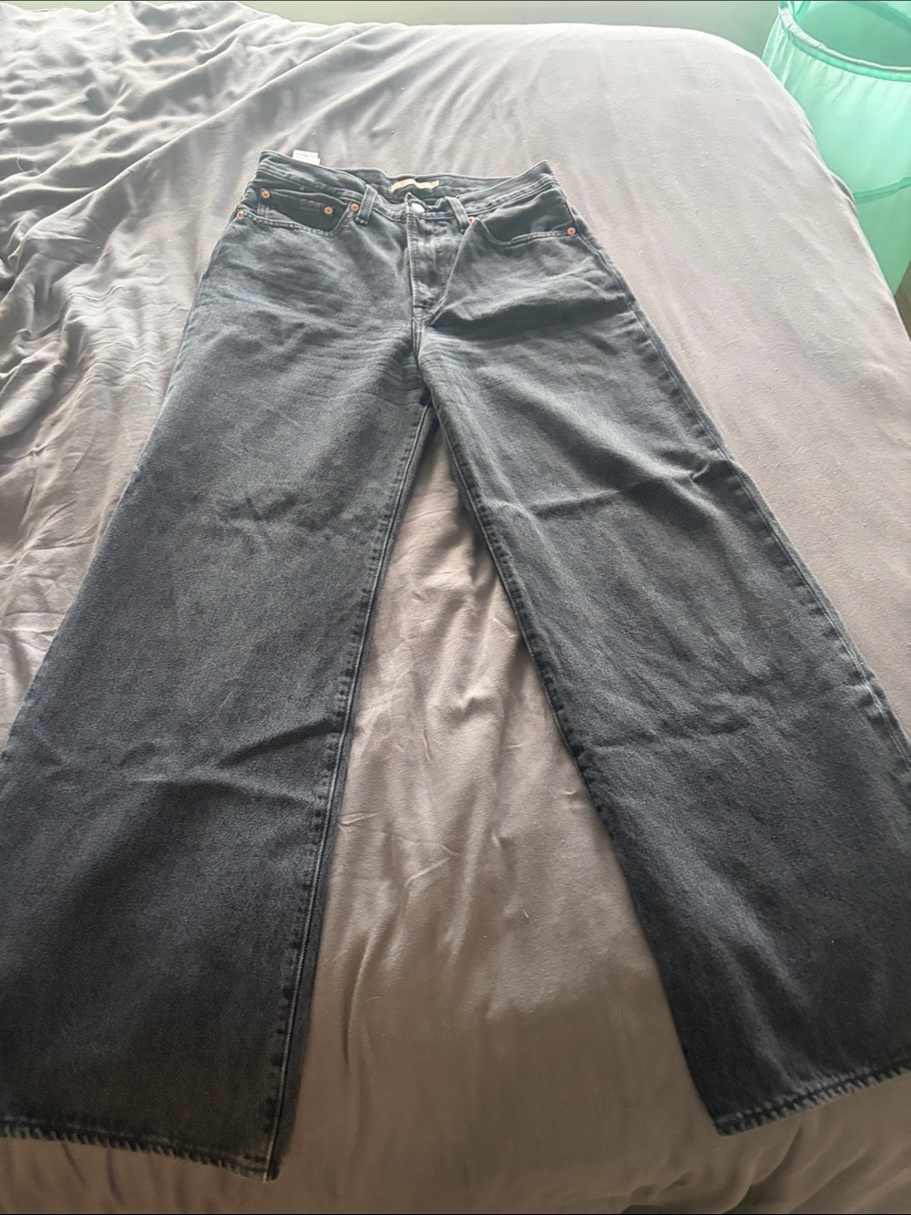 Levi’s ribcage wide leg